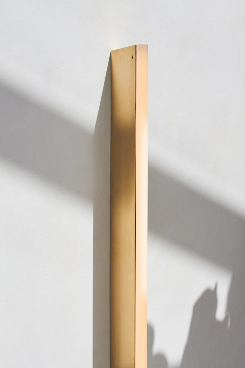 Латунный светодиодный настенный светильник Michael Anastassiades Tube ARCH-00146892 - Вид №2