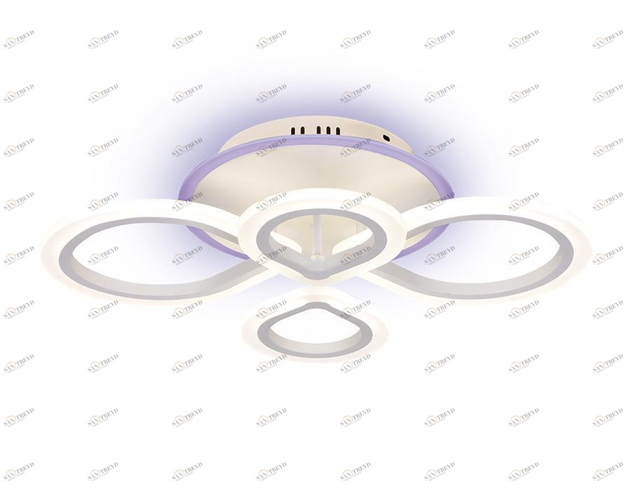 Потолочная светодиодная люстра Ambrella light Original FA521 AMBRELLA LIGHT ORIGINAL 336962 Белый