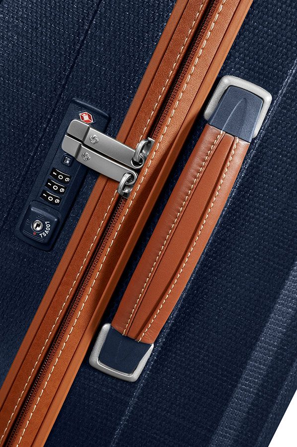 82V-01004 Чемодан 82V*004 Spinner L 76/25 Samsonite Lite Cube DLX  - Вид №5