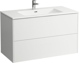 H8649622611041 Тумба с раковиной, 2 ящика, органайзер в комплекте LAUFEN PRO