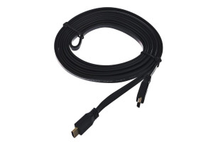 16170952 Плоский кабель HDMI 19M/M 1.4V 3m CG200F-3M TV-COM