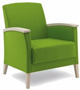 PIAVAL Кресло из ткани с подлокотниками Fandango | health & care 78-63/1