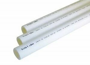 Труба полипропиленовая KALDE D 90х15 PN 20 белая