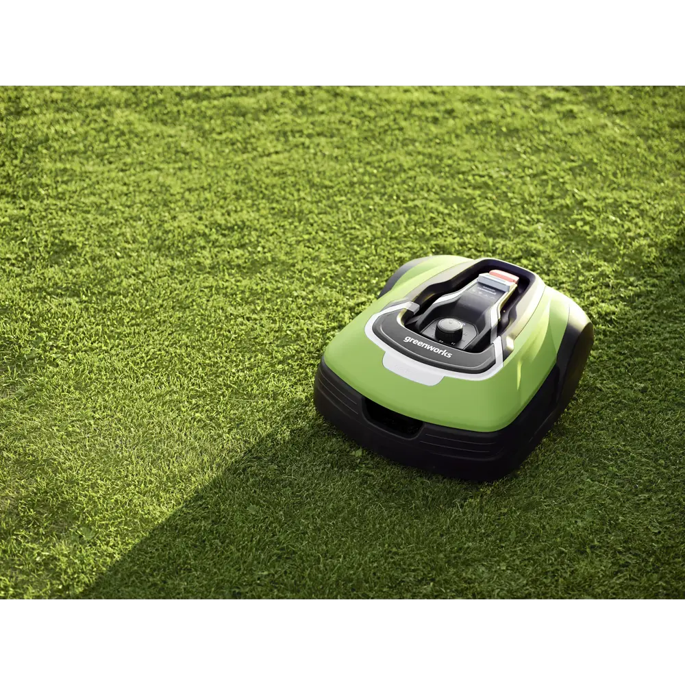 Робот газонокосилка Greenworks 2505507 24 В 22 см STLM-2168345 - Вид №1