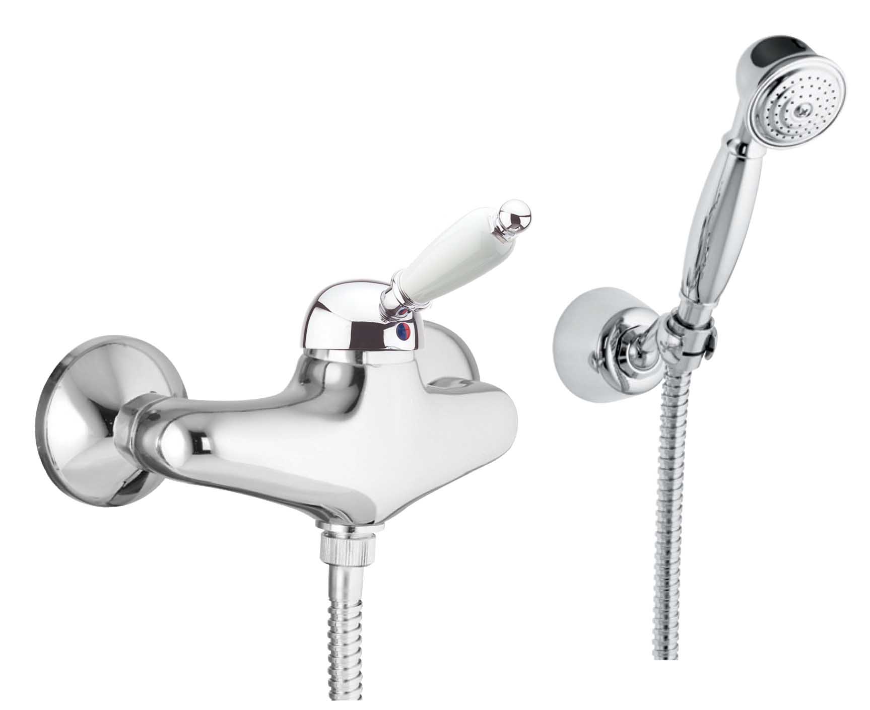 83CR5127 Смеситель для душа Imperale , хром Fiore Imperiale  - Вид №1