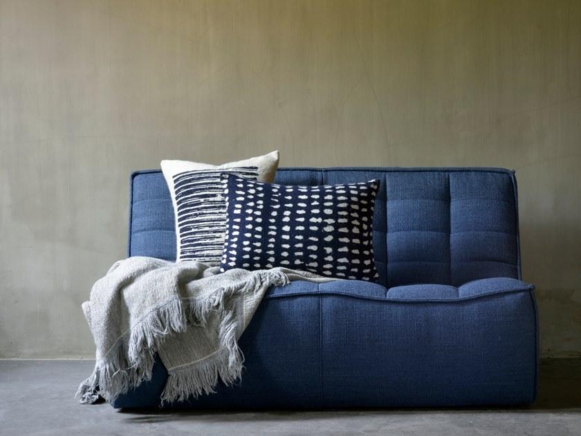 Ethnicraft Квадратная тканевая подушка для дивана Mystic ink 21058 - Вид №3