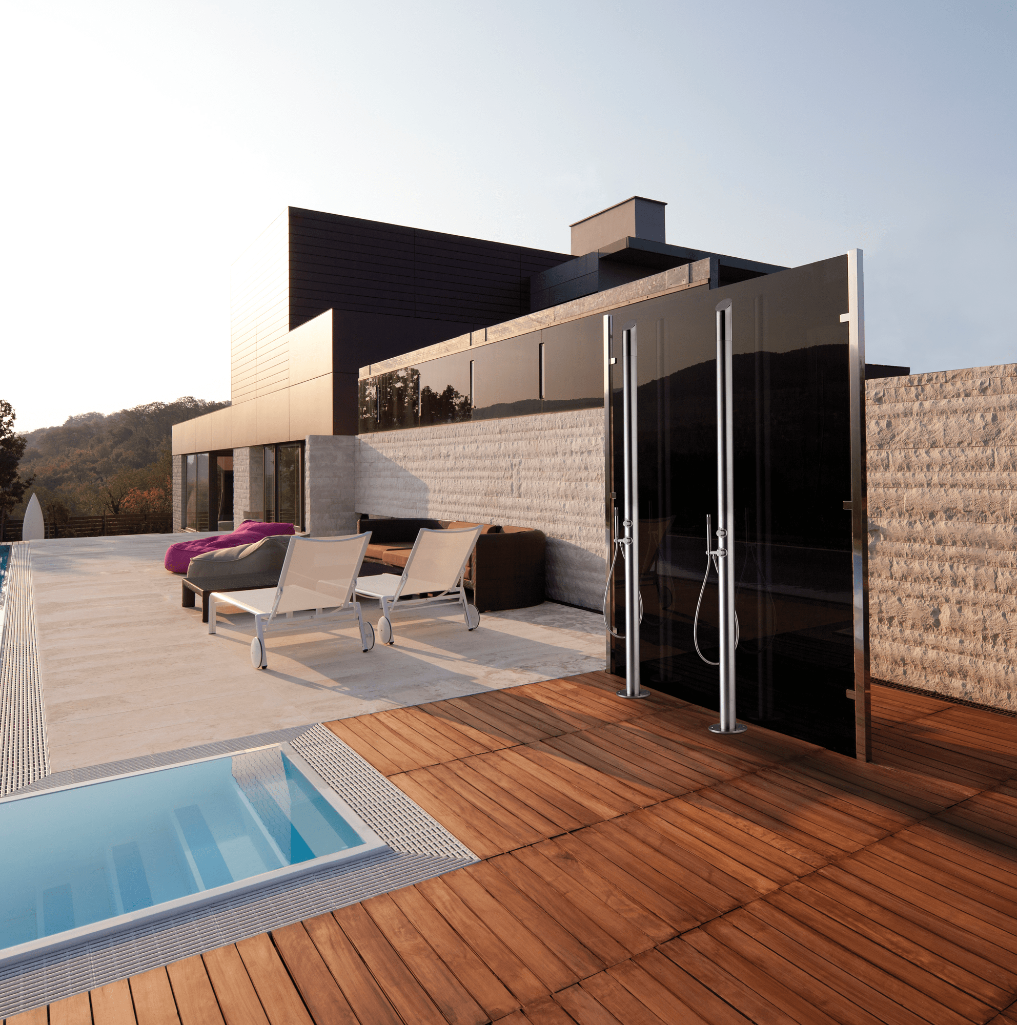 L00866 Душевая колонна AQUABAMBÙ COLUMN BOSSINI  - Вид №4