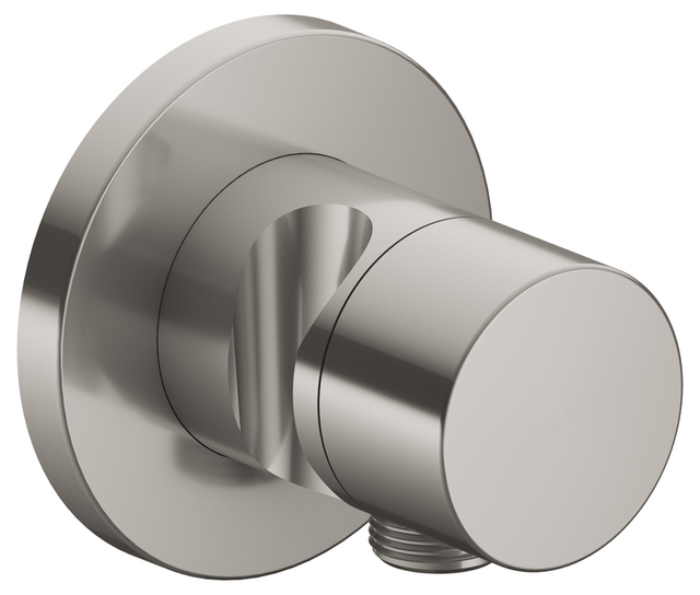 59557070201 Встраиваемый запорный вентиль с переключателем на 2 потребителя, выводом для шланга и держателем лейки DN 15 KEUCO IXMO - Вид №4