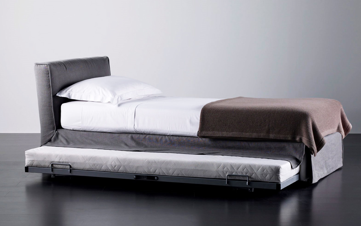 Кровать  MERIDIANI LAW letto singolo  - Вид №2