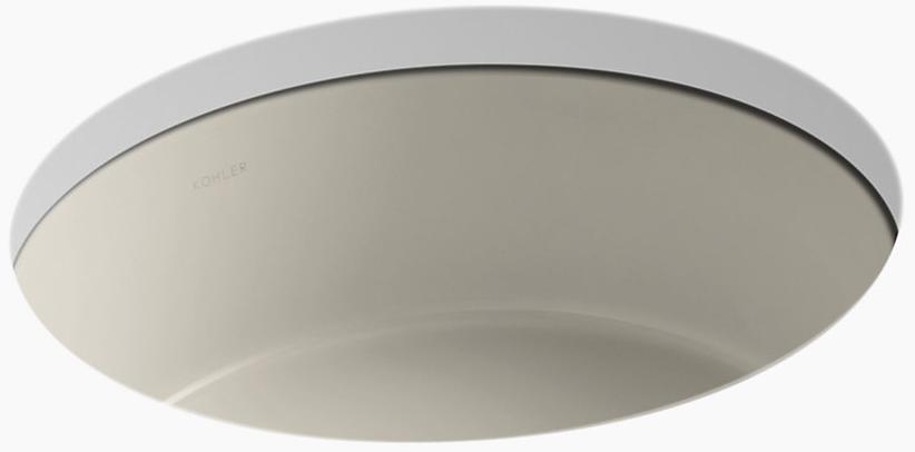 K-2883-G9 Накладная раковина под столешницу  прямоугольная Kohler 