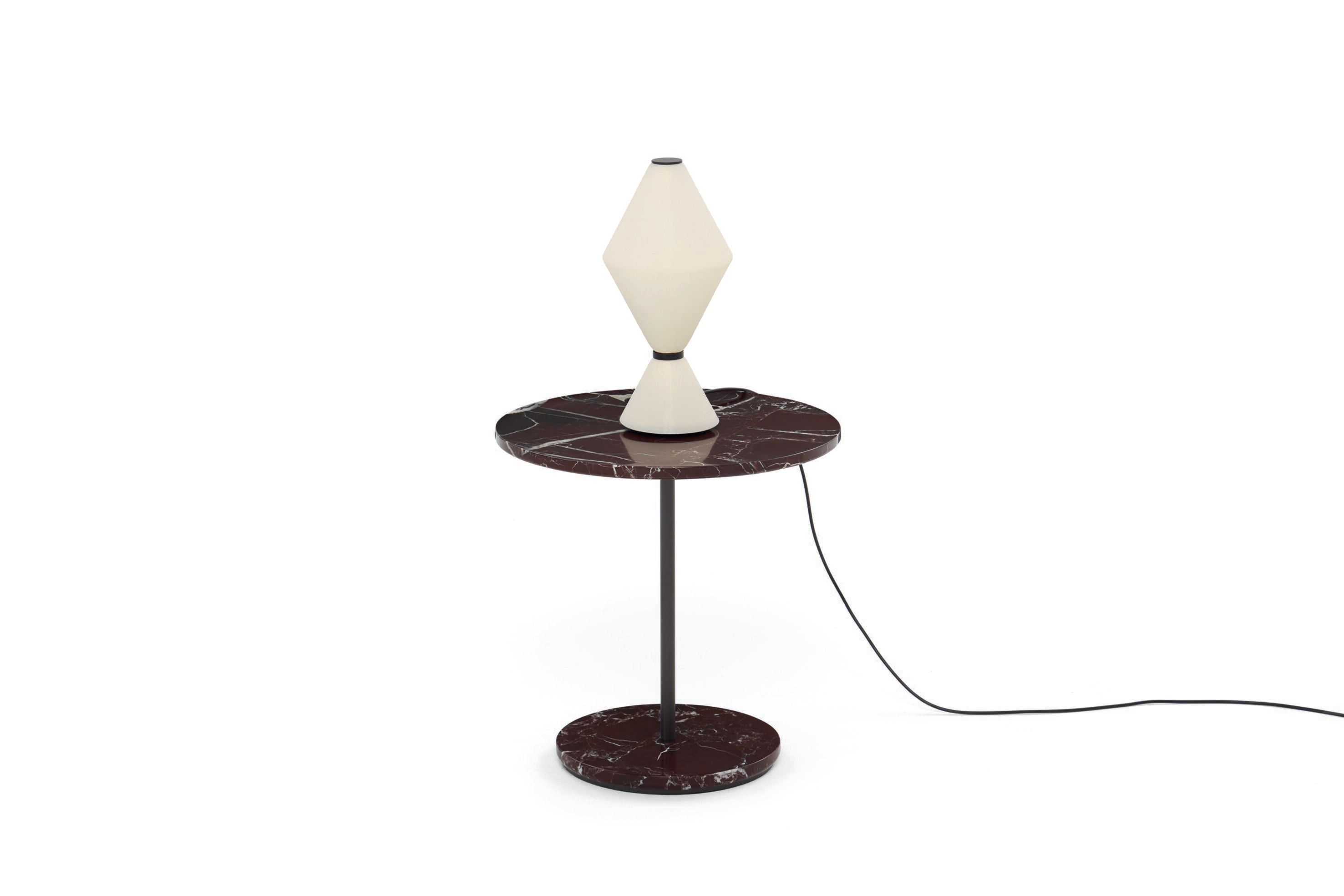 Светодиодная настольная лампа из опалового стекла DE PADOVA Helium Mini ARCH-00018572 - Вид №2