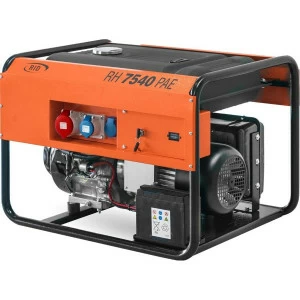 Бензиновый генератор RID RH 7540 PAE с АВР
