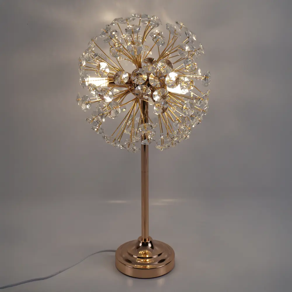 Настольная лампа Estares Nessa цвет золото STLM-2003319