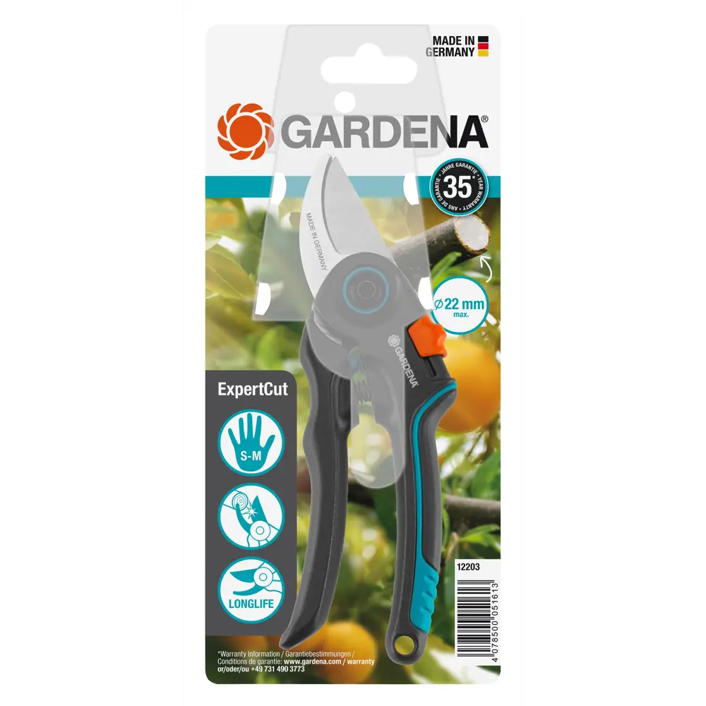 Секатор садовый Gardena Expertcut 22 мм STLM-2136893 - Вид №1