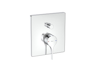 A5A0B3AC00 Смеситель однорычажный встраиваемый для ванны-душа. Необходимо дополнить ящиком A525869403 ROCA Insignia