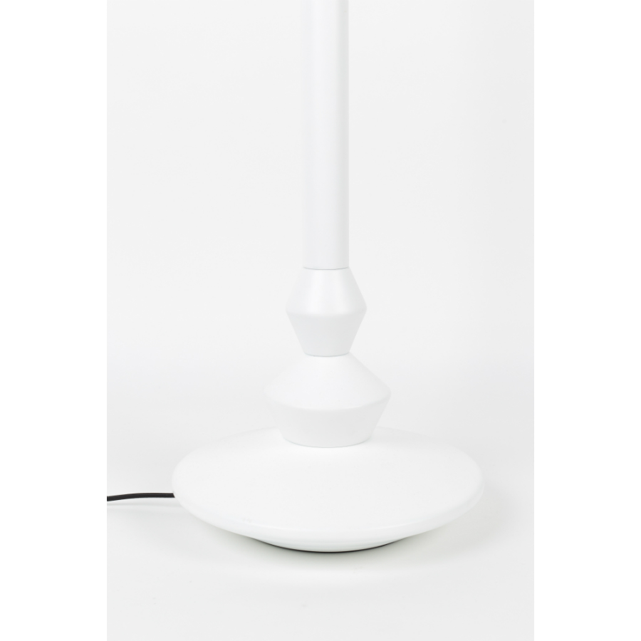 Лампа напольная Finlay, белая Zuiver 5100069 - Вид №5