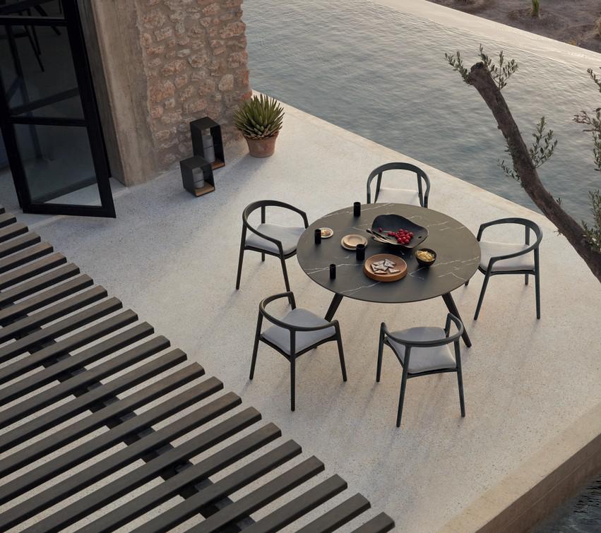 Кресло teak Manutti Solid MNST01 - Вид №15