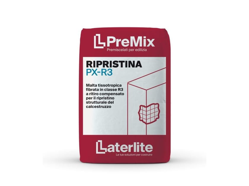 Тиксотропный раствор для восстановления cls Premix RIPRISTINO PX-R3 ARCH-00097906