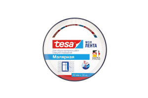 16071189 Малярная лента для наружных работ Lenta 30м x 40мм 55595-00000-00 TESA