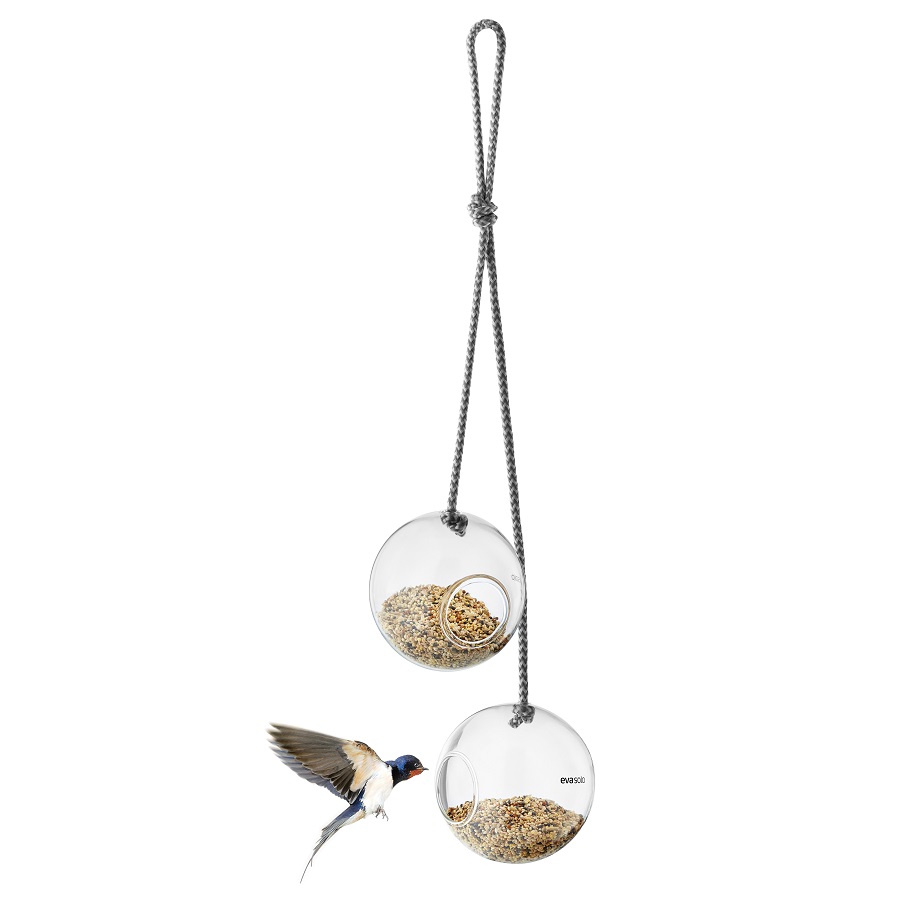 571019 Набор подвесных кормушек для птиц, D10 см, 2 шт. Eva Solo 