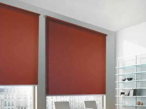 Рулонная занавеска для защиты от солнца