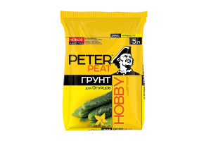 16635608 Грунт для огурцов Hobby 5 л Х-06-5 Peter Peat