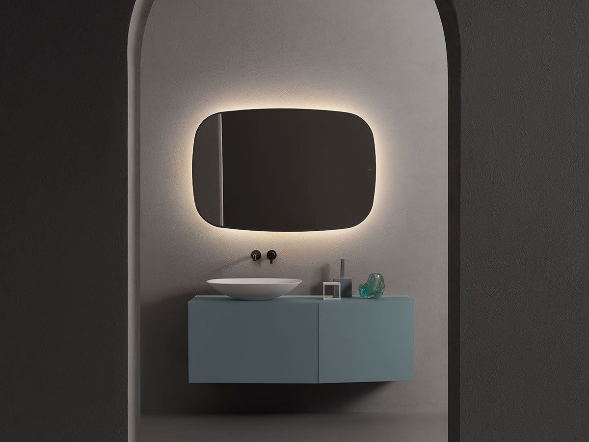 Настенное зеркало для ванной комнаты Inbani ARCH-00140142 - Вид №1