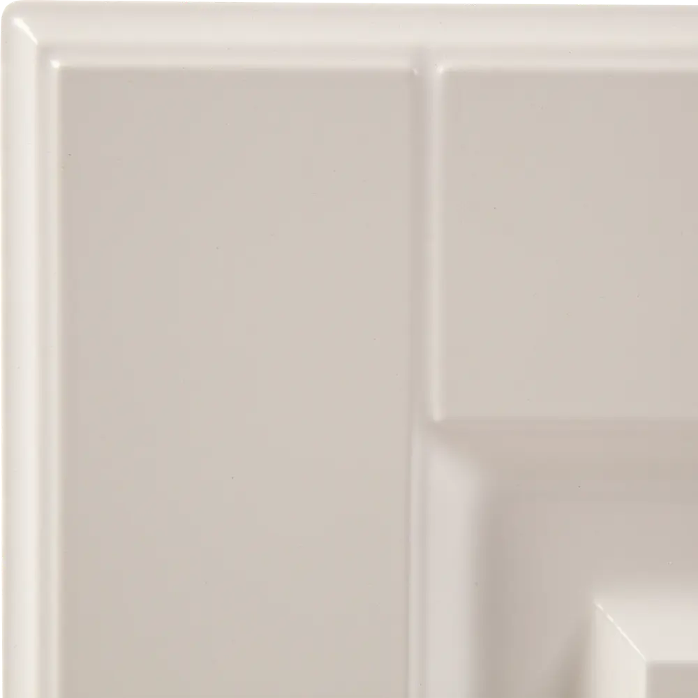 Двери для шкафа Delinia «Леда белая» 80x70 см, МДФ, цвет белый, 3 шт STLM-2071765 - Вид №1