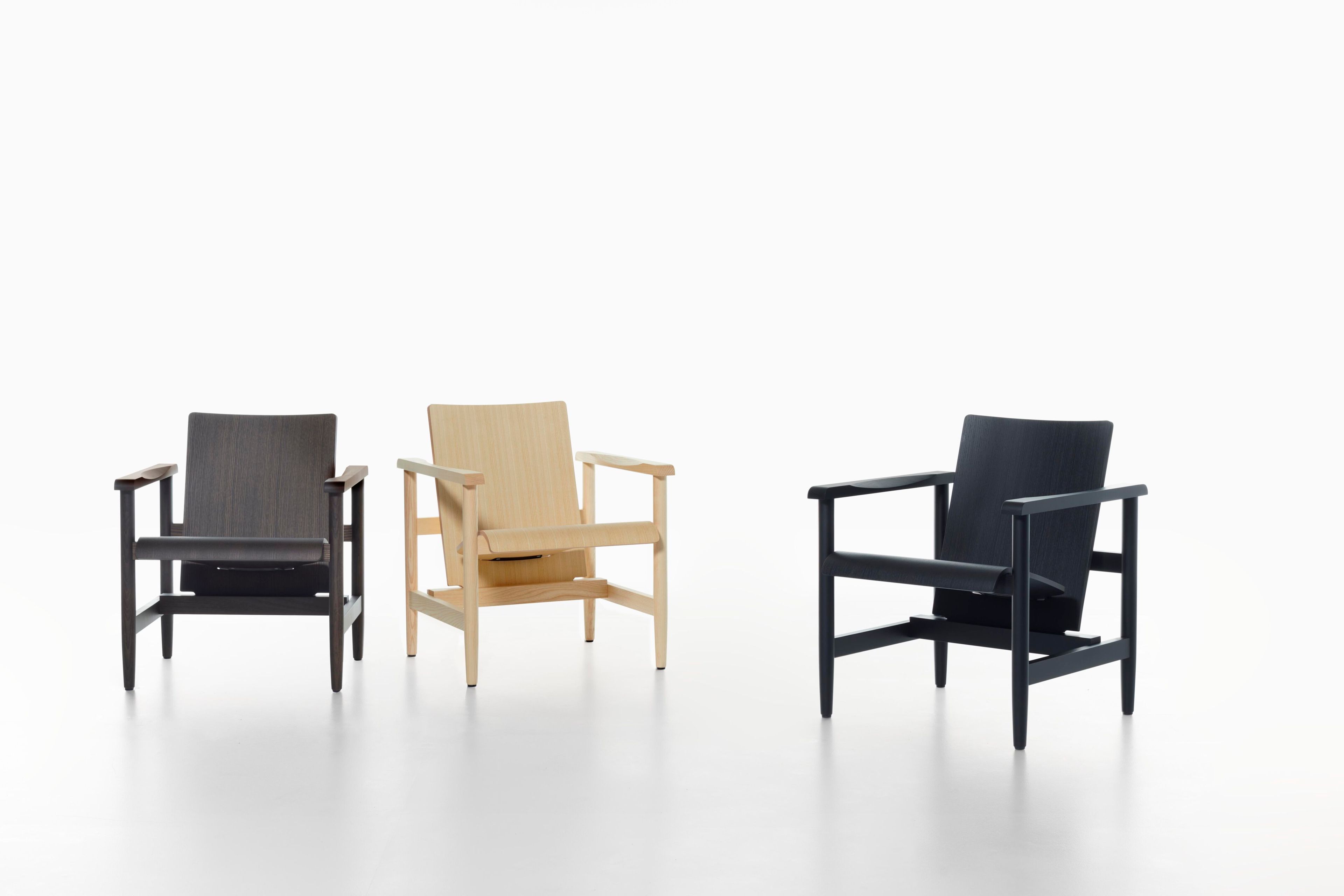 Ясень стул с подлокотниками Plank Sol &amp ARCH-00141277 - Вид №6