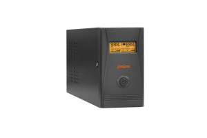 17618610 Источник бесперебойного питания Power.Smart.ULB-850.LCD.AVR.C13.RJ.USB.850VA/480W.LCD.AVR.4IEC-C13.RJ45/11.USB.285476 ExeGate