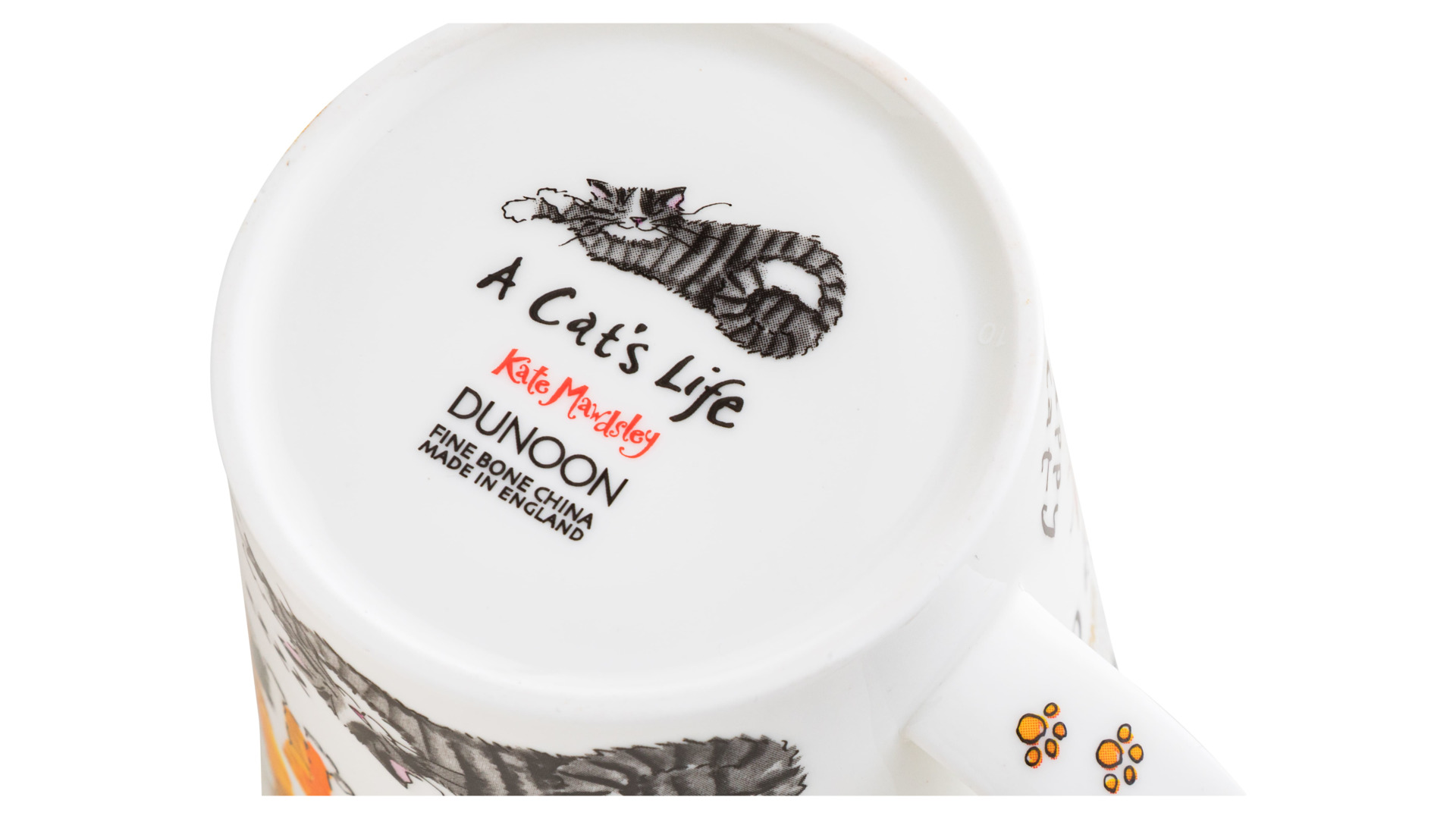 10671196 Dunoon Кружка Dunoon "Жизнь кошек.Кернгорм" 480мл Фарфор костяной  - Вид №4