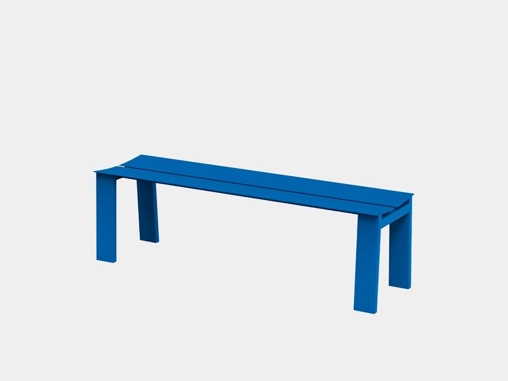 Алюминиевая скамья с порошковым покрытием RS Barcelona Seu ARCH-00067573 - Вид №67