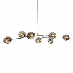 Подвесной светильник Bubble 7 smoky от Delight Collection 7058/7B DELIGHT COLLECTION ДИЗАЙНЕРСКИЕ 243763 Дуб