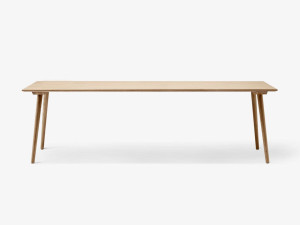 Прямоугольный стол для совещаний из дуба