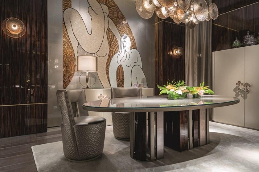 Sicis Буфет лакированный с распашными дверцами Fluxus sun-id-1348703 - Вид №1