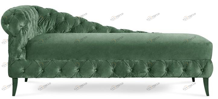 Munna Стеганая кушетка из ткани Fetiche sun-id-1445431