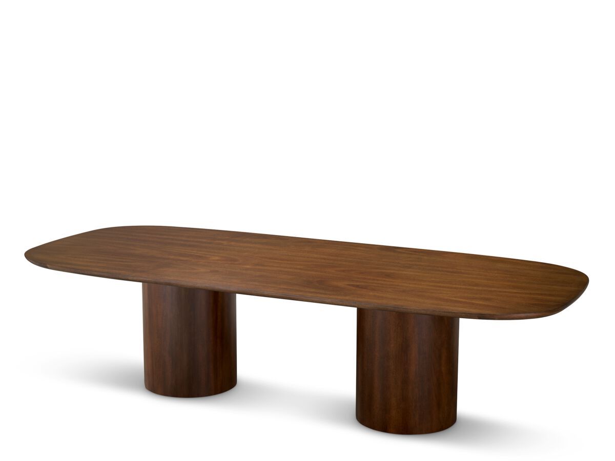 Деревянный фиксированный стол Eichholtz GLENMONT ARCH-00009770