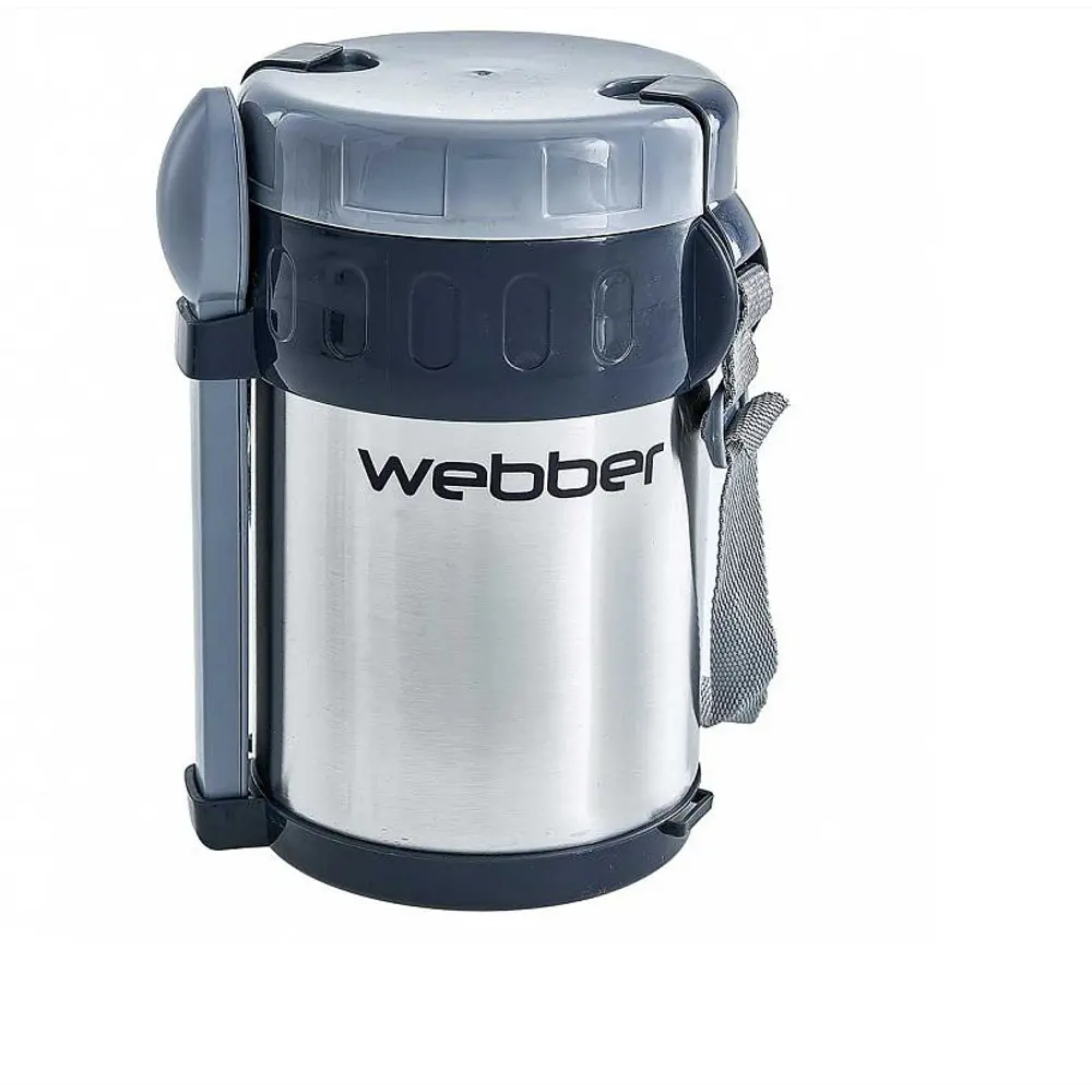 90356089 Термос 2 л Webber SSL колба из нержавеющей стали цвет серый STLM-0879341