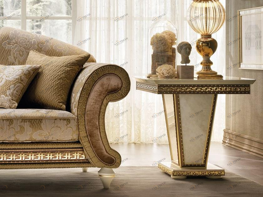 Arredoclassic Квадратный журнальный столик для гостиной Fantasia sun-id-1444665