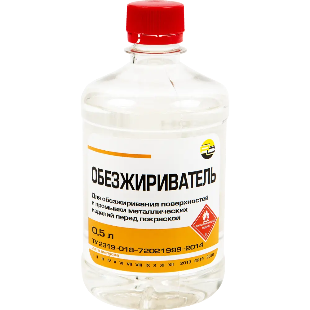 Универсальный обезжириватель АРИКОН для безупречной подготовки поверхностей 0.5 л 15609530 STLM-0006122