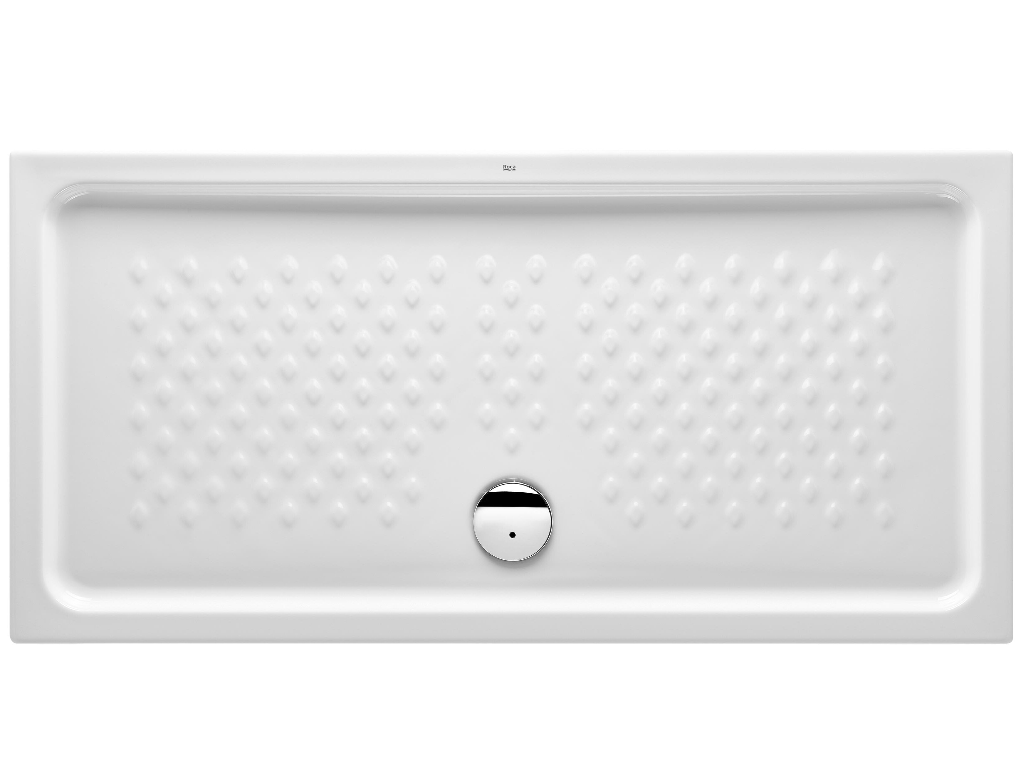 Керамический нескользящий прямоугольный поддон для душа Roca ITALIA 3740H ARCH-00093208