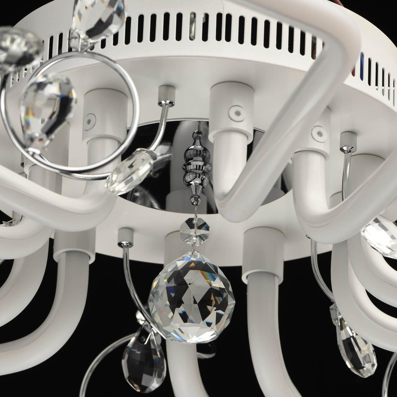 Потолочная светодиодная люстра MW-Light Ивонна 459011705 MW-LIGHT ДИЗАЙНЕРСКИЕ, ИВОННА 285779 Белый  - Вид №1