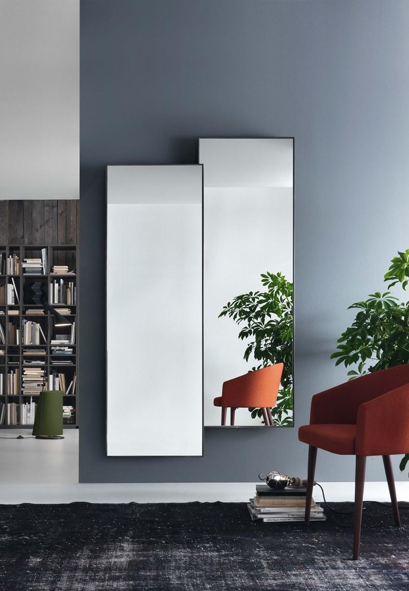 JESSE Прямоугольное настенное зеркало sun-id-1378976 - Вид №1