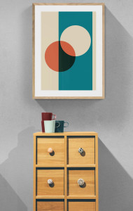 90061244 Постер Просто Постер Выставка Bauhaus - Абстракция 90x120 в подарочном тубусе Металл STLM-0097669 ПРОСТОПОСТЕР