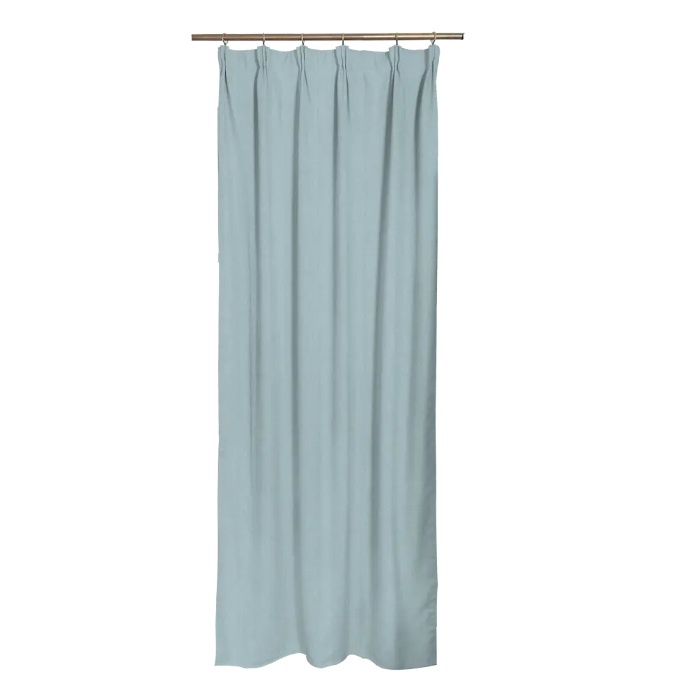 Штора на ленте Arouka 160x280 см цвет голубой 83407041 STLM-2082625 INSPIRE 
