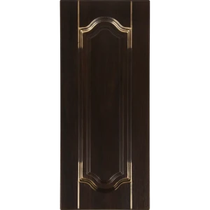 Дверь для кухонного шкафа «Византия», 30х70 см, цвет тёмно-коричневый