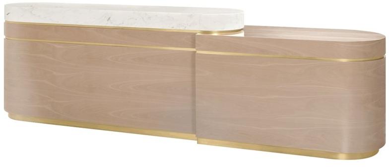 FRATO Деревянная барная стойка  Ffu610001aaa  - Вид №1