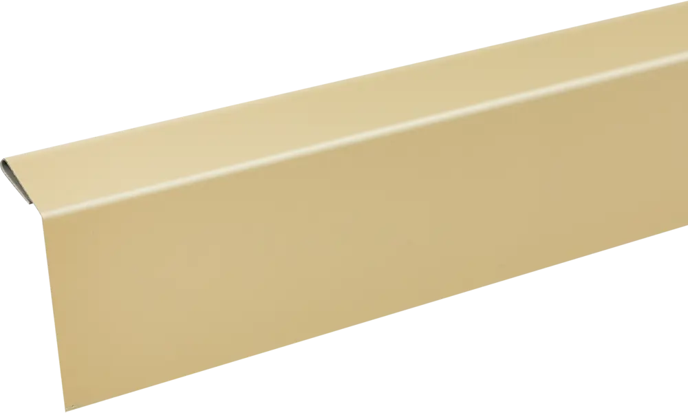 85865818 Планка начальная RAL 1014 цвет слоновая кость 2 м STLM-1017003