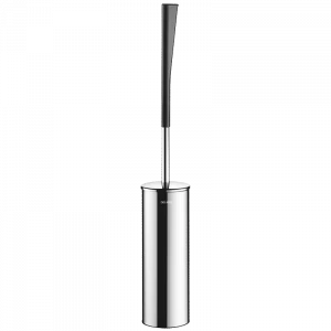 510051P Настенный туалетный ершик сподставкой и крышкой, эргономичная рукоятка DELABIE