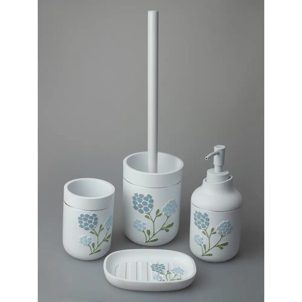 Дозатор для жидкого мыла Proffi Home Crocus цвет белый STLM-2068511 - Вид №5